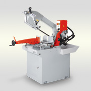 Double Miter Manual Metal Cutting Band Saw