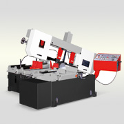 Fully Auto. Metal Cutting Band Saw