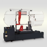 Double Column Semi-Auto. Metal Cutting Band Saw