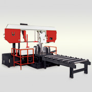 Double Column Fully Auto. Metal Cutting Band Saw
