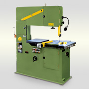 Vertical Metal Cutting Band Saw