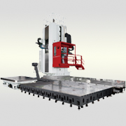 CNC Floor type Horizontal Boring & Milling Machine